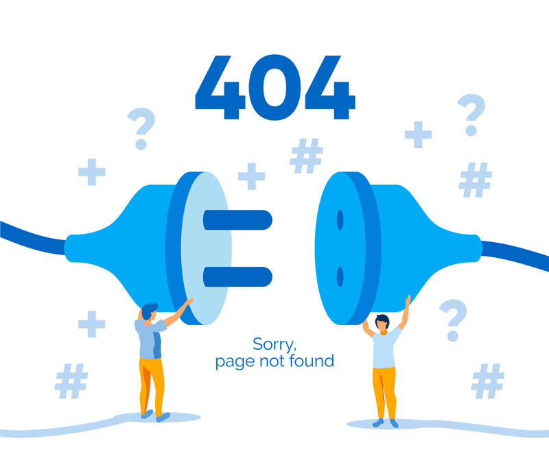 404 - Page Not Found